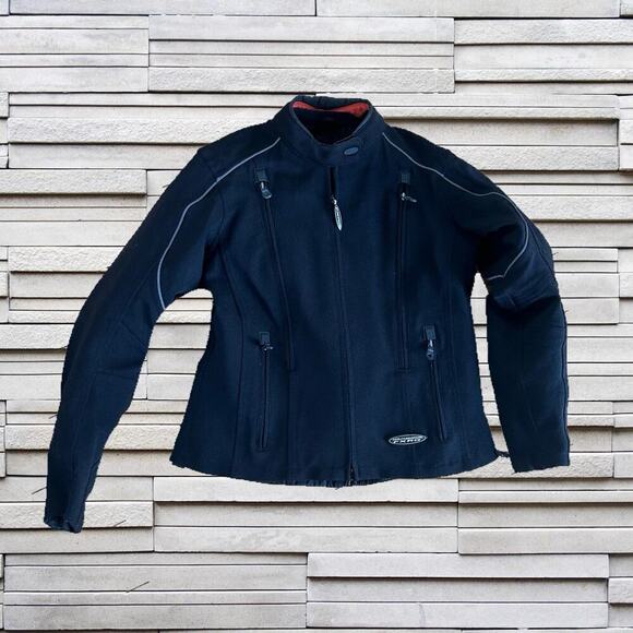 Women’s Harley Davidson FXRG 2 in 1 Jacket Sz. M - Picture 5 of 13